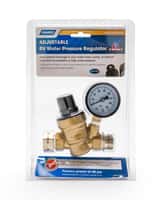 Adjustable Water Pressure Regulator - Bilingual Brass Lead-Free Image 1
