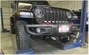 Blue Ox BX1139 Base Plate 2018 Jeep JL Wrangler Image 2