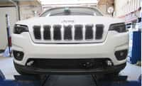 Blue Ox BX1141 Vehicle Baseplate with Cable Hooks - 2019 Jeep Cherokee Image 1