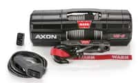 The AXON 45-S SYNTHETIC WINCH with Spydura Synthetic Rope Image 1