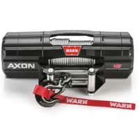 Warn 101145 - AXON 45 Powersports Winch With Steel Rope Image 1