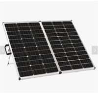 140 Watt Unregulated Winnebago Portable Solar Kit Image 1