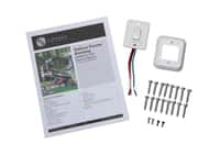 12V Smart Arm Awning Hardware Kit - 63" Short (White) Image 1