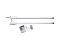 12V Smart Arm Awning Hardware Kit - 63" Short (White) Image 3