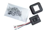 12V Smart Arm Awning Hardware Kit - 63" Short (Black) Image 1