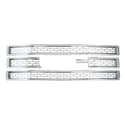 Bully Imposter Series Chrome Grille for GMC Sierra Image 2