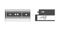 Norcold Refrigerator Control Board Kit; Replacement For Norcold N621/ N821/ N822 Series Refrigerator Image 1