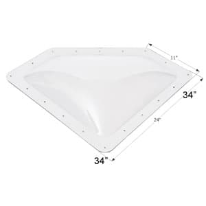22.0025 - RV Skylight - Nsl208c - Image 1