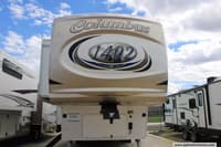 55028 - 43' 2019 Forest River Columbus 1492 386FK w/4 Slides Image 1