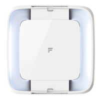 Air Distribution Box with LED for Single/Multi Zone Wall Thermostat, White Image 1