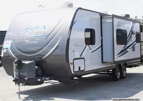 64220 - 28' 2018 Coachmen Apex 251RBK w/Slide Image 1