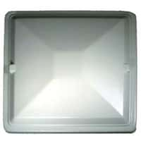 22.0363 - Exit Vent Lid White - Image 1