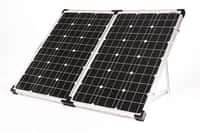 Go Power! 130-Watt Portable Solar Kit Image 1