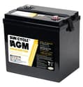 Go Power 6 Volt Sun Cycle AGM Solar Battery Image 1