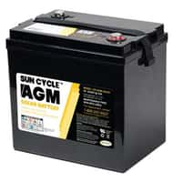 Go Power 6 Volt Sun Cycle AGM Solar Battery Image 1