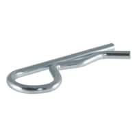 Hitch Clip (Fits 1/2" or 5/8" Pin, Zinc)