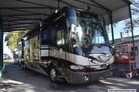 57764 - 43' 2012 Tiffin Allegro Bus 43QGP 450hp Cummins w/4 Slides Image 1