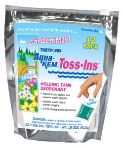 Aqua-Kem Liquid Holding Tank Deo, 12 pk toss ins
