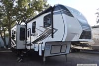 61579 - 40' 2020 Keystone Fuzion Impact 367 w/3 Slides & Generator  - Toy Hauler Image 1