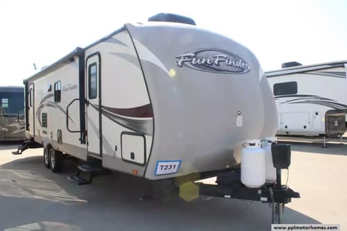 60963 - 33' 2015 Cruiser RV Fun Finder 272RLSS w/Slide Image 1