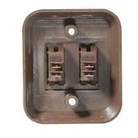 55-0843 - 3.53"X3" Wall Plate Switc - Image 1