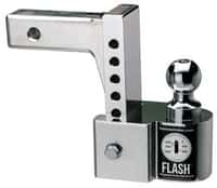 Fastway FLASH 6" Integrated Scale Ball Mount Image 1