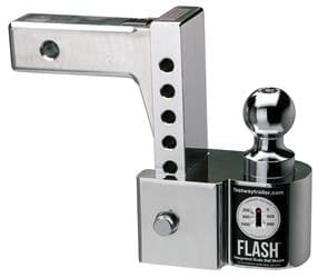 Fastway FLASH 6" Integrated Scale Ball Mount Image 1