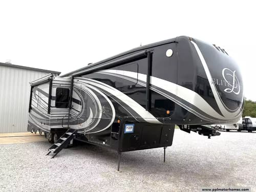 60814 - 44' 2019 Drv Elite Suites 43 ATLANTA w/4 Slides & Generator  - Bunk House Image 1
