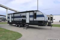 61775 - 31' 2020 Forest River Grey Wolf 274DBH w/Slide - Bunk House Image 1