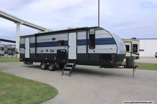 61775 - 31' 2020 Forest River Grey Wolf 274DBH w/Slide - Bunk House Image 1