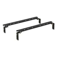 Universal 5th Wheel Base Rails, 25K (Carbide Black)