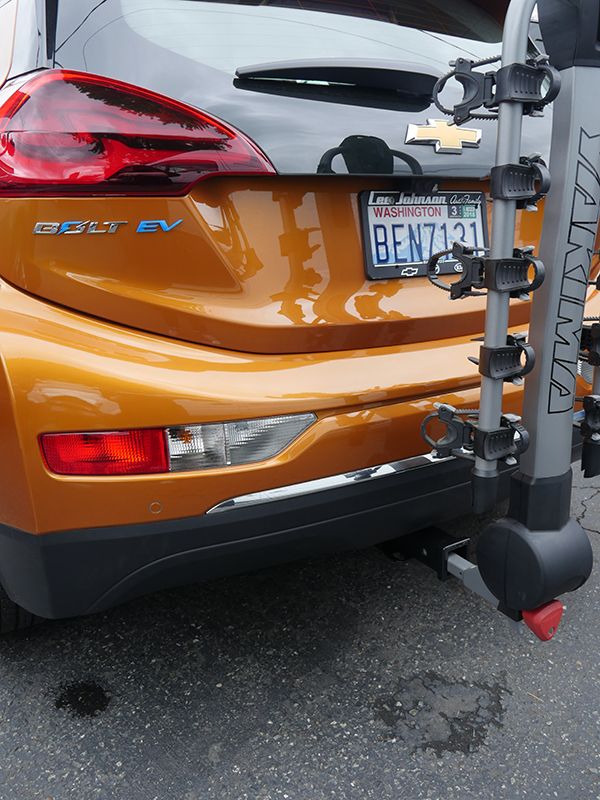 Chevy bolt outlet trailer hitch