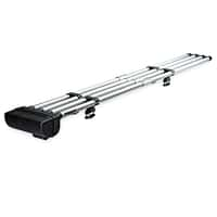 Thule RodVault 4 Fishing Rod Rack - Silver