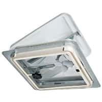 31-1641 - Powered Vent Dome, 110V White - Image 1