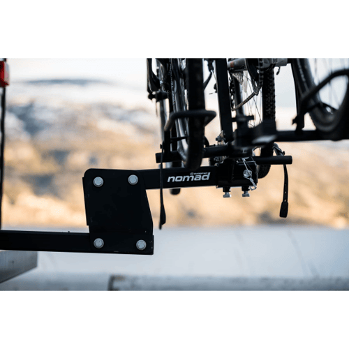 Swagman ladder best sale bike rack