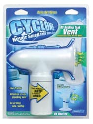 RV Rotating Plumbing Vent Cap