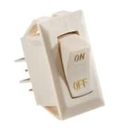 55-0815 - 10a Ivory Rocker Switch W - Image 1