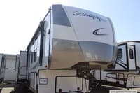 53615 - 43' 2022 Forest River Sandpiper 388BHRD w/5 Slides - Bunk House Image 1