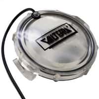 89-8375 - Waste Valve Clear Cap, 3" - Image 1