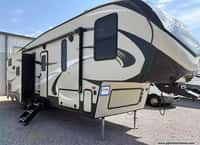 63237 - 37' 2018 Keystone Cougar 32 DBH w/4 Slides - Bunk House Image 1