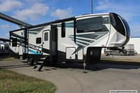 61691 - 40' 2021 Heartland Cyclone 3413 w/3 Slides & Generator  - Toy Hauler Image 1