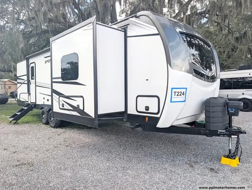 64687 - 34' 2025 Venture RV Sporttrek Touring Edition 292VRB w/2 Slides Image 1