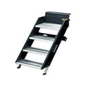 Lippert Components 791575 30&quot; Generation 3 Solid Quad Steps Image 2