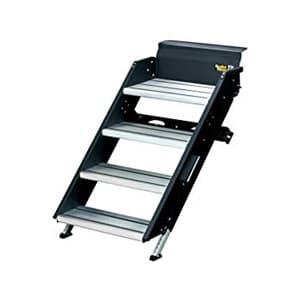 Lippert Components 791575 30&quot; Generation 3 Solid Quad Steps Image 2