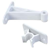 31-4316 - 3" Door Holder Pol/Wht Pk - Image 1