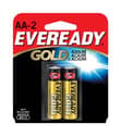 Alkaline Batteries, AA, 2/card