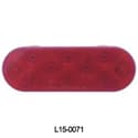 52434, 6" Oval Taillight
