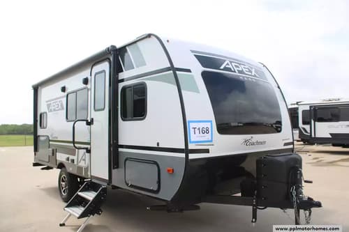 64007 - 22' 2021 Coachmen Apex Nano 194BHS w/Slide Image 1