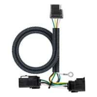 Custom Wiring Harness, 4-Way Flat Output, Select Ford F-150