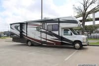 62328 - 32' 2012 Fleetwood Jamboree Sport 31M w/2 Slides Image 1